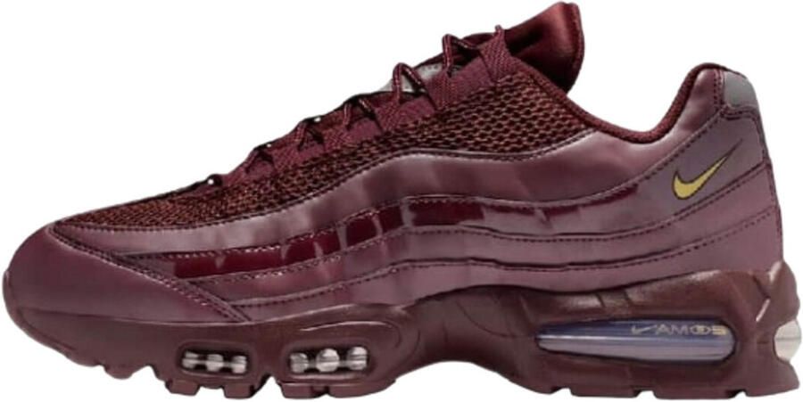 Nike Sneakers Air Max 95 SE Big Bubble Total 90 Burgundy Crush