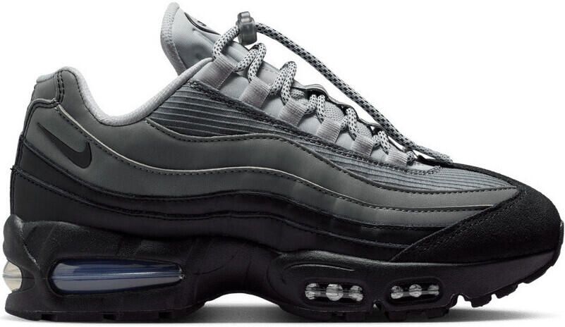 Nike Sneakers Air Max 95 SE Black Light Smoke Grey