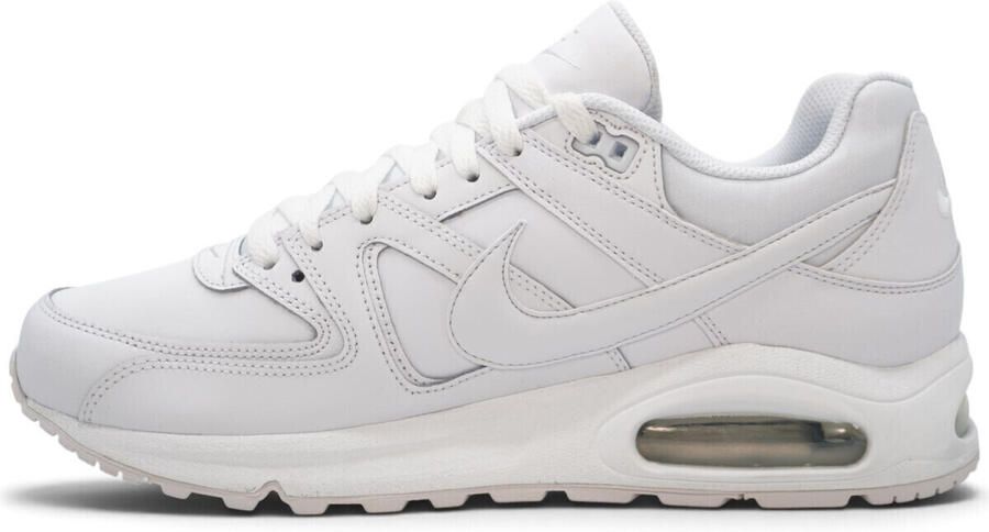 Nike Air Max Command Leather Heren Sneakers 749760-102 Kleur Wit-multicolour - Foto 6