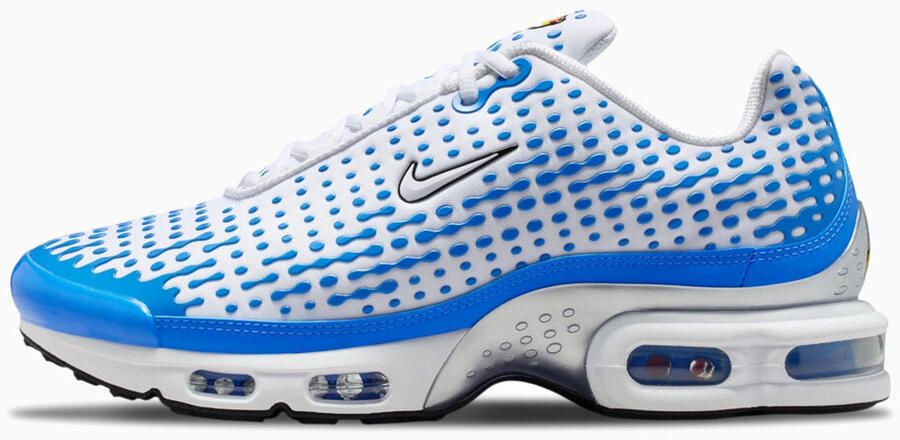 Nike Sneakers Air Max Plus 7 White Blue Crystal