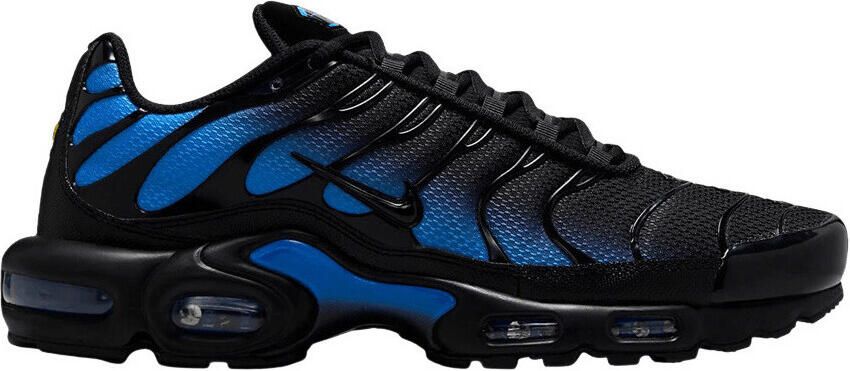 Nike Tuned Sneakers Heren Zwart Mesh Synthetisch