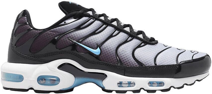 Nike Sneakers Air Max Plus Black Light Smoke Grey Football Blue
