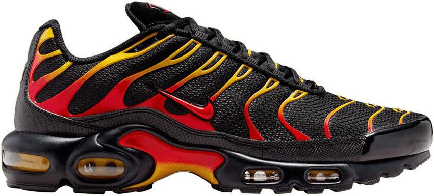 Nike Sneakers Air Max Plus Black University Gold Red