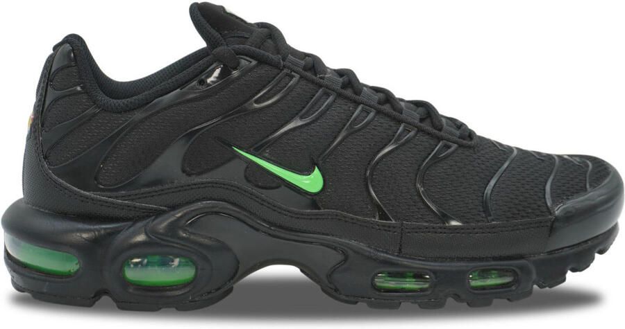 Nike Sneakers Air Max Plus TN Black Green Strike - Foto 2