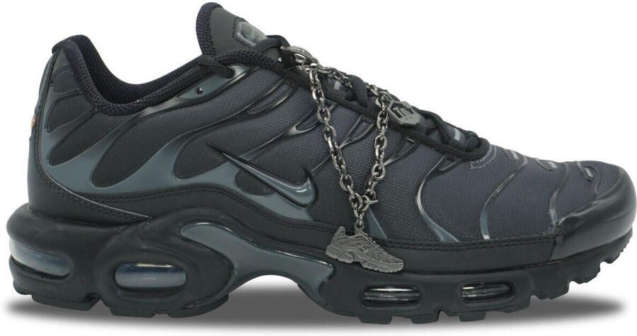 Nike Sneakers Air Max Plus TN Black Metallic Silver