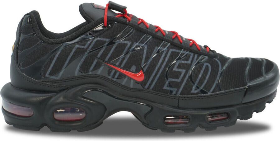 Nike Sneakers Air Max Plus TN Black Red
