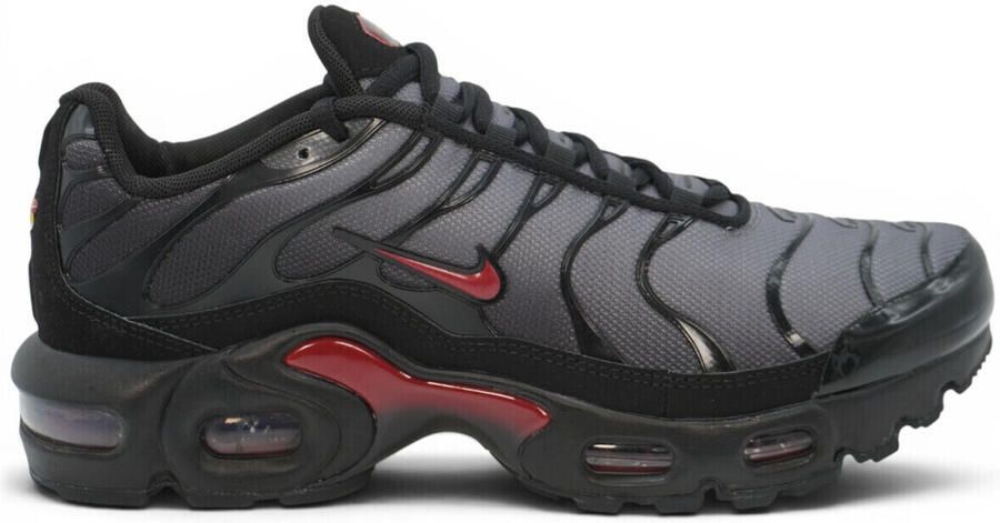 Nike Sneakers Air Max Plus TN Black Team Crimson