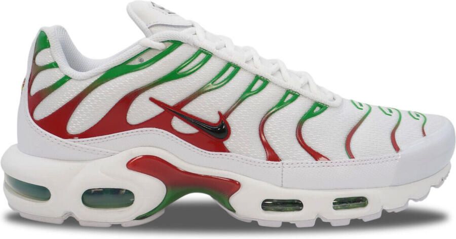 Nike Air Max Plus Sneakers White Black Kelly Green DM0032 - Foto 2