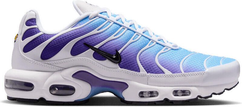 Nike Sneakers Air Max Plus White Gradient Blue