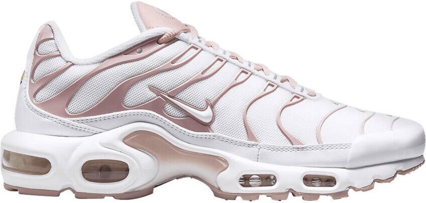 Nike Sneakers Air Max Plus White Pink Oxford ( 's)
