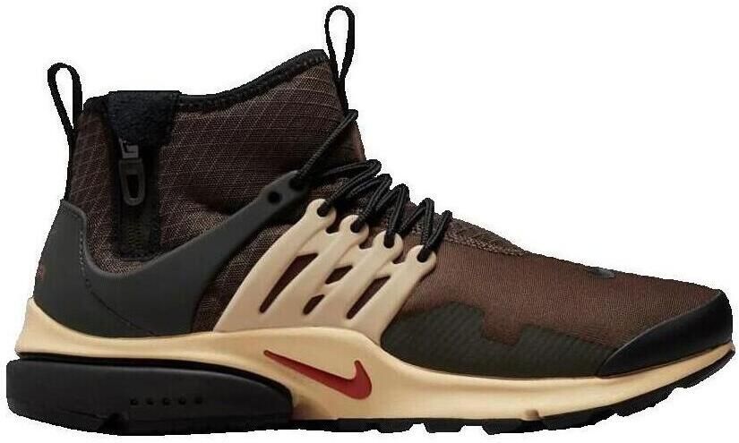 Nike Air Presto Mid Utility Heren Sneakers Schoenen Bruin D - Foto 2