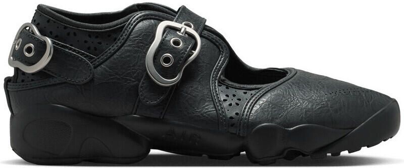 Nike Sneakers Air Rift Leather Anthracite Metallic Silver ( 's)