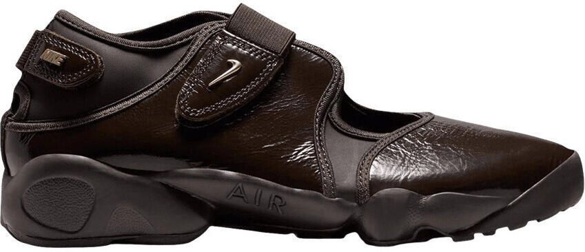 Nike Sneakers Air Rift Velvet Brown Gold ( 's)