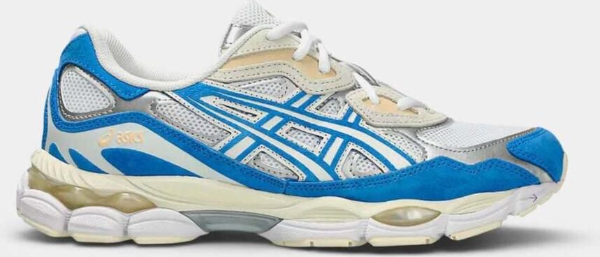 Nike Sneakers Asics Gel-NYC White Blue Coast