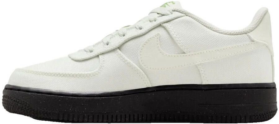 Nike Kinderschoenen Air Force 1 LV8 3 Sea Glass Black Chlorophyll Sea Glass Kind Sea Glass Black Chlorophyll Sea Glass - Foto 3