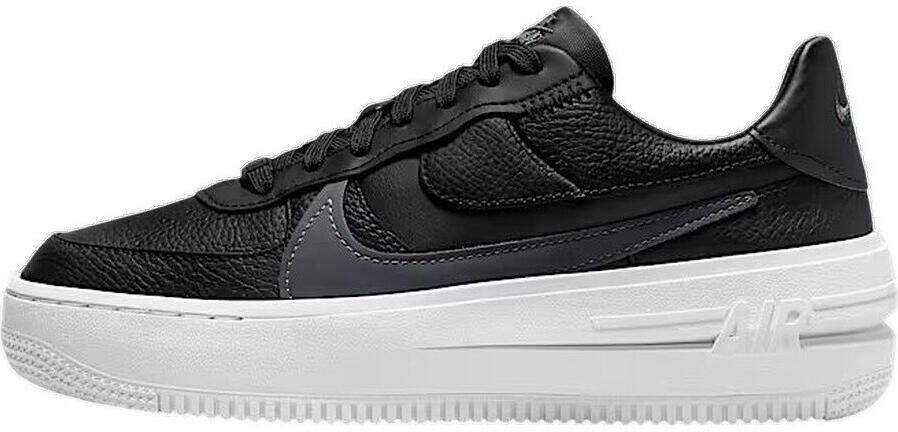 Nike Air Force 1 PLT.AF.ORM Damesschoenen Black White Black Anthracite Dames - Foto 4