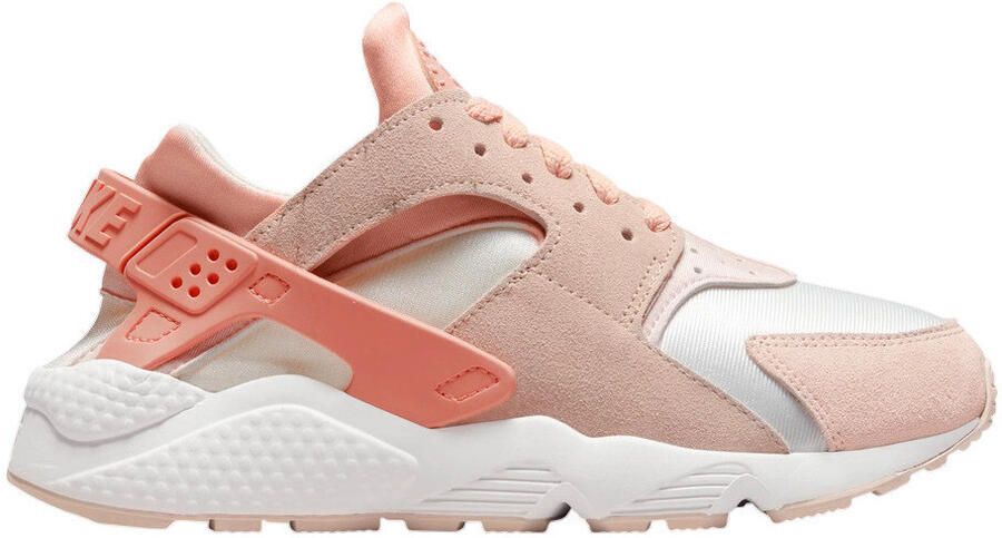 Nike Wmns Air Huarache Mn Running Schoenen summit white lt madder root atmosphere maat: 36.5 beschikbare maaten:36.5 39 - Foto 4