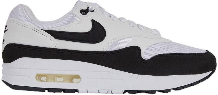 Nike Wmns Air Max 1 '87 Running Schoenen white black white maat: 41 beschikbare maaten:36.5 37.5 38.5 39 40.5 41 - Foto 7