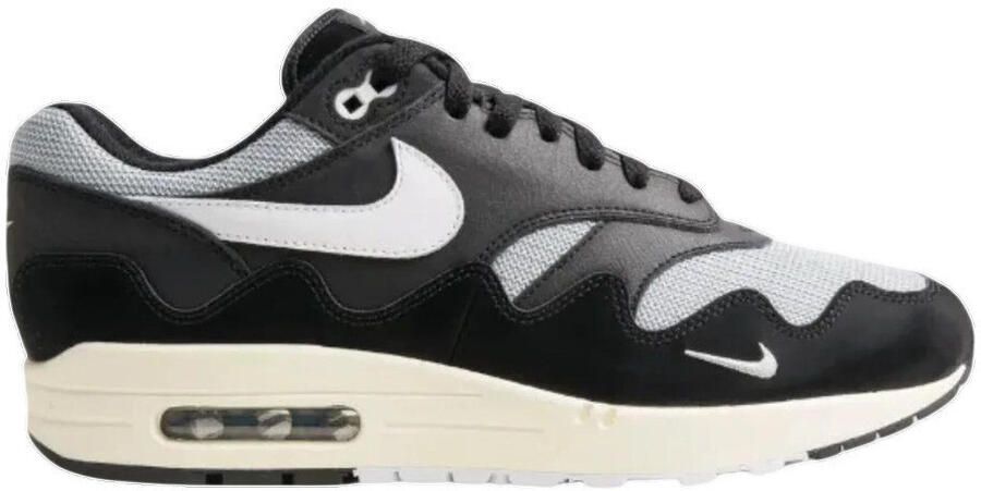 Nike Sneakers Baskets Air Max 1 Patta Waves Black cuir