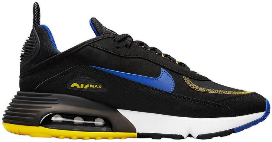 Nike Air Max 2090 Herenschoen Black Tour Yellow White Hyper Blue Heren