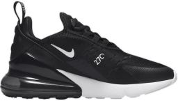 Nike Air Max 270 (Gs) Black White-Anthracite Shoes grade school 943345-001