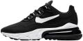 Nike Sneakers Baskets Air Max 270 React cuir - Zwart