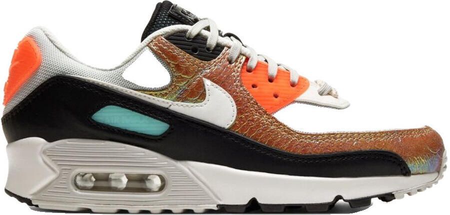 Nike Air Max 90 Gold Reptile Dames Sneaker CW2656