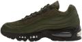 Nike Sneakers Baskets air max 95 big bubble cuir - Kaki