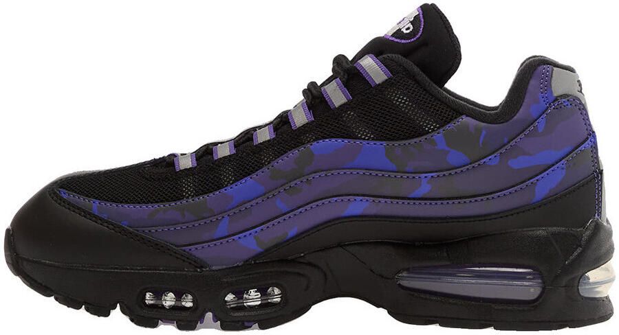 Nike Air Max 95 OG QS Heren Sneakers Schoenen Zwart HQ1973 - Foto 2