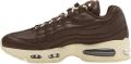 Nike Sneakers Baskets air max 95 cuir - Bruin