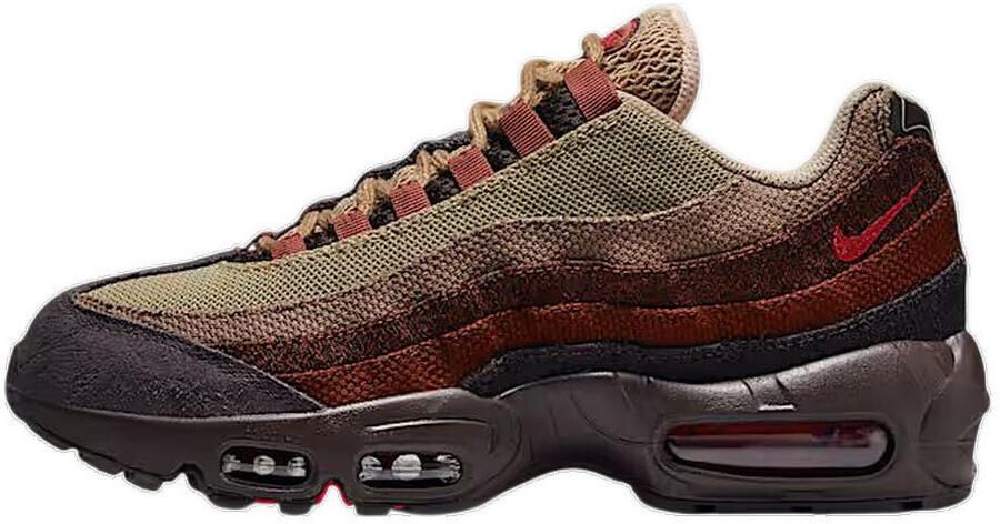 Nike WMNS air max 95 brown basalt university red - Foto 3