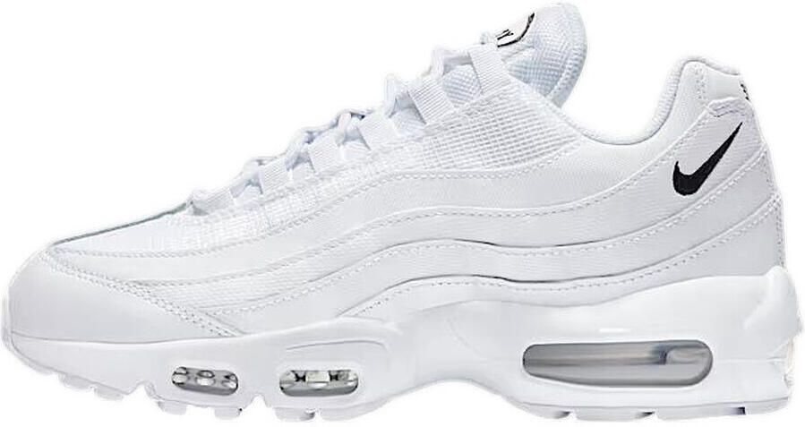 Nike W Air Max 95 White Black White Schoenmaat 35 1 2 Sneakers CK7070 100 - Foto 4