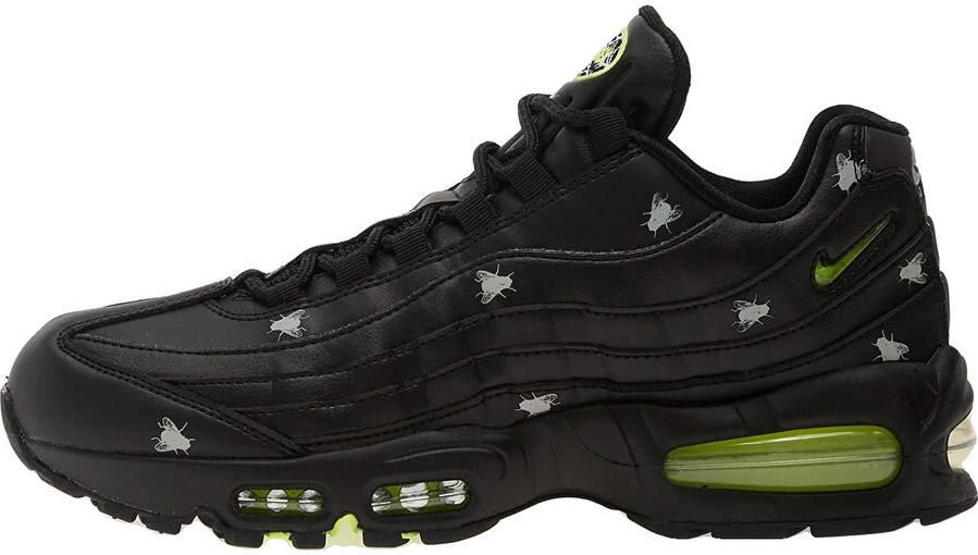 Nike Sneakers Baskets air max 95 premium houseflies cuir