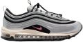 Nike Wmns Air Max 97 Running Schoenen black desert berry metallic silver - Zilver