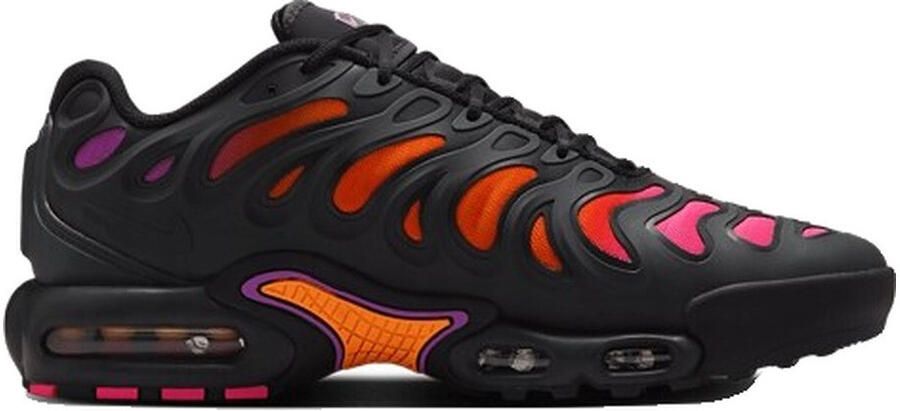Nike Air Max Plus Drift Sneakers Heren Zwart Gris Fume Doos Zonder Deksel - Foto 2