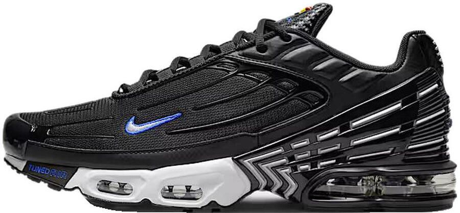 Nike Air Max Plus TN 3 III Heren Sneakers Schoenen Zwart HF4294 - Foto 2