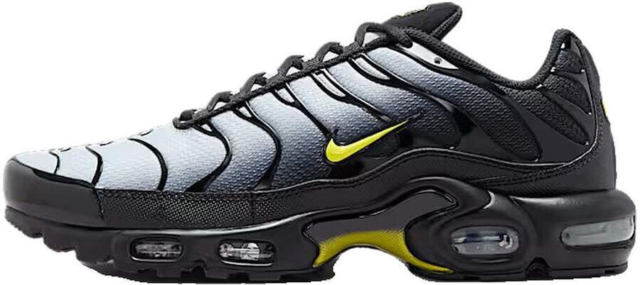 Nike Lage Sneakers Air Max Plus TN Wolf Grey Opti Yellow - Foto 2