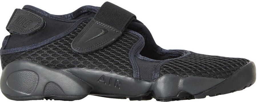Nike Sneakers Baskets Air Rift Off-Noir textile respirant
