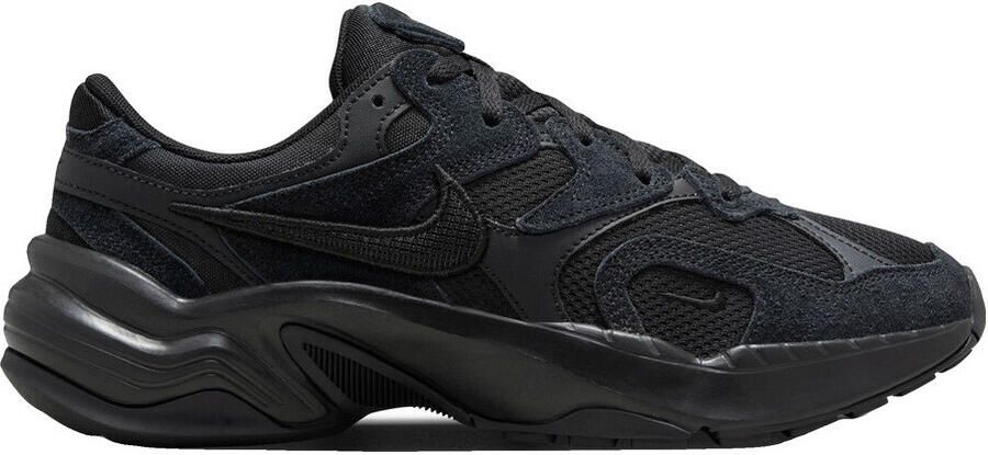 Nike Zwarte damessneaker comfortabel en veelzijdig