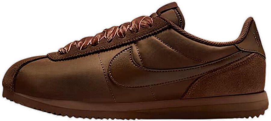 Nike Sneakers Baskets Cortez daim et textile