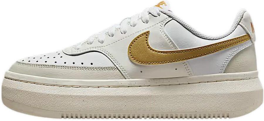 Nike Witte sportiee leren sneakers oor dames White Dames - Foto 6