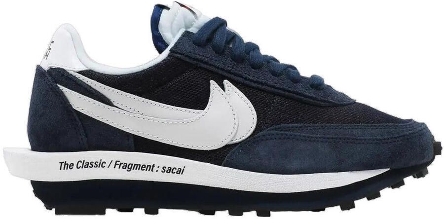 Nike Sneakers Baskets LD Waffle Sacai bleu