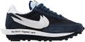 Nike Sneakers Baskets LD Waffle Sacai bleu - Blauw