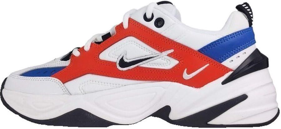 Nike Lage Sneakers M2k Tekno Summit White Black Team Orange - Foto 3