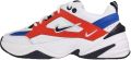 Nike Lage Sneakers M2k Tekno Summit White Black Team Orange - Wit