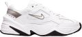 Nike Sneakers Baskets M2K Tekno cuir naturel - Wit