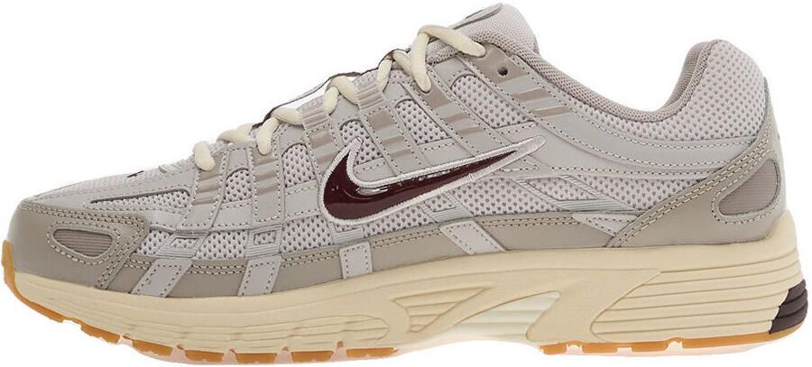 Nike Sneakers Baskets p-6000 gris collège bourgogne écrasé