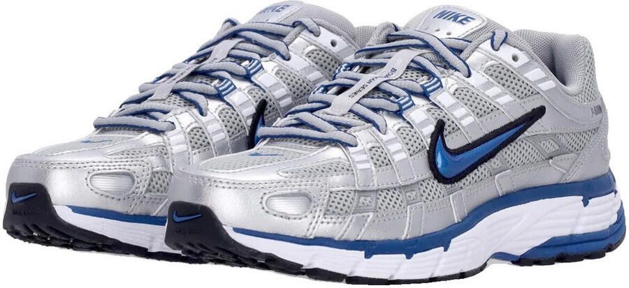 Nike P-6000 Sneakers Hardloopschoenen Dames Black Black - Foto 5