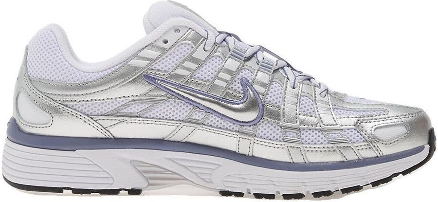 Nike P Sneakers Unisex Metallic Silver World Indigo - Foto 3