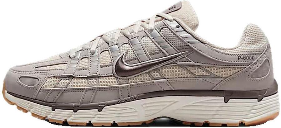 Nike P-6000 SE College Grey Light Orewood Brown Sail Cave Stone